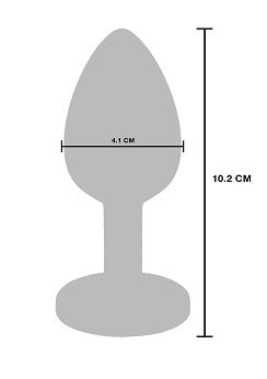 The Glider Vibrating Plug L