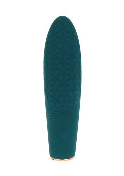 Alyssa Textured Stimulator / Uppladdningsbar vibrator