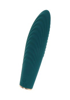 Alyssa Textured Stimulator / Uppladdningsbar vibrator
