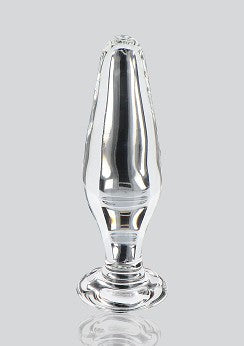 Star Sparkler / Buttplug i glas