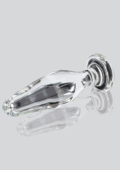 Star Sparkler / Buttplug i glas