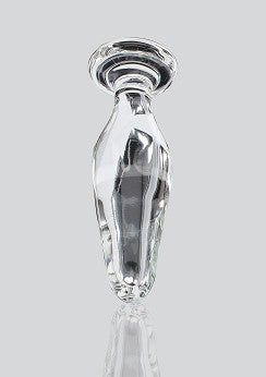 Star Sparkler / Buttplug i glas