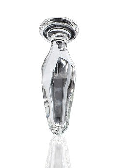 Star Sparkler / Buttplug i glas