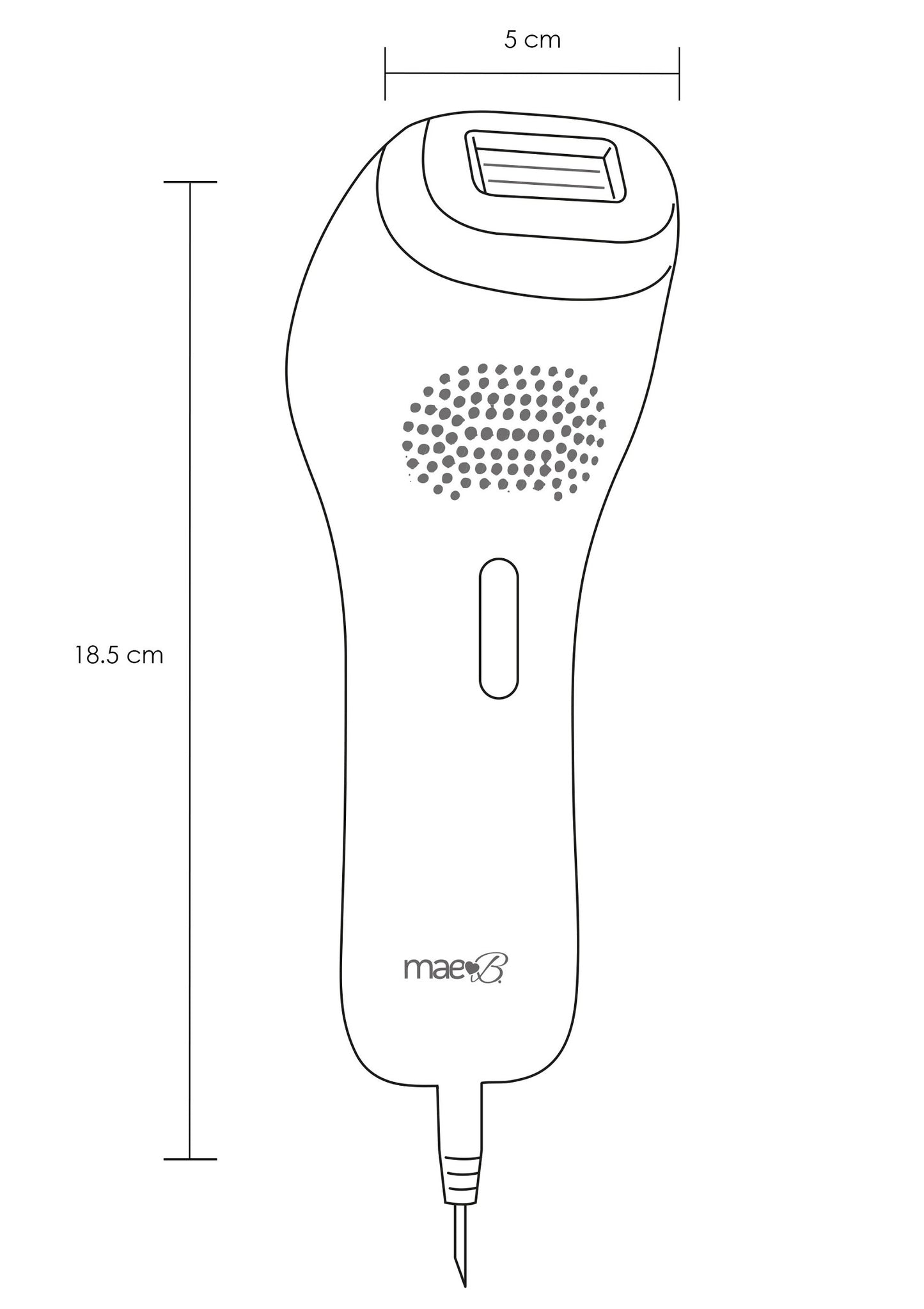 IPL Hair Removal Device / IPL hårborttagningsapparat