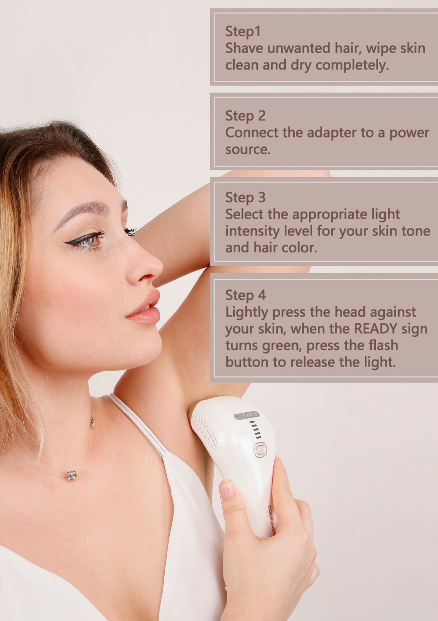 IPL Hair Removal Device / IPL hårborttagningsapparat