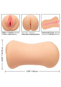 Stroke It Dual Entry Pussy Ass