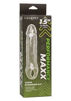 Clear Extension 6.5 In / Penisförlängare 6,5 tum