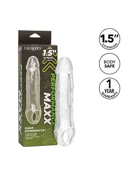Clear Extension 6.5 In / Penisförlängare 6,5 tum