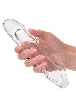 Clear Extension 6.5 In / Penisförlängare 6,5 tum