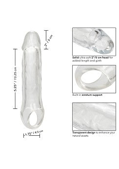 Clear Extension 7.5 In / Penisförlängare 7,5 tum