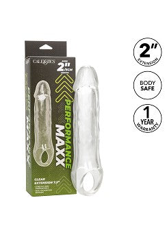 Clear Extension 7.5 In / Penisförlängare 7,5 tum