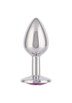 Jewel Small Amethyst Plug