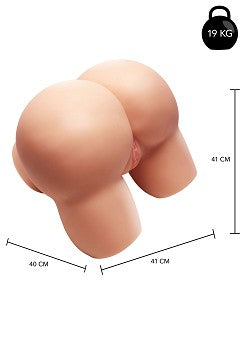 Fabulous Fat Mega Ass 19 kg / Fet mega röv
