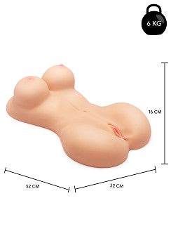 Big Boobs Banging Bitch 6.5kg / Knulldocka