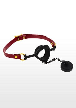 Kinky Gag with Plug / Gag med stängbar plugg