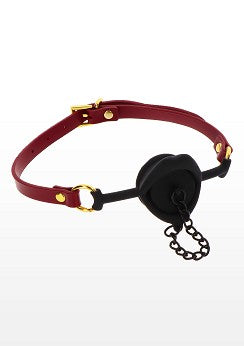 Kinky Gag with Plug / Gag med stängbar plugg