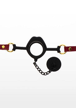 Kinky Gag with Plug / Gag med stängbar plugg