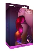 Svans med Buttplug och LED / Petplay