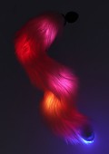 Svans med Buttplug och LED / Petplay