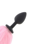 Svans med Buttplug och LED / Petplay