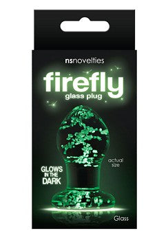 Firefly Glass Plug - S