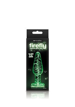 FireFly Glass Plug Medium