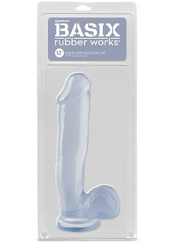 12 Inch Dong with Suction Cup