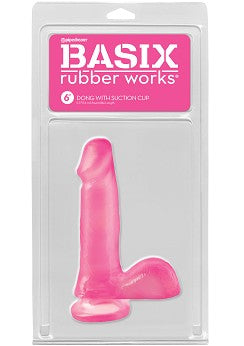 6 Inch Dong with Suction Cup