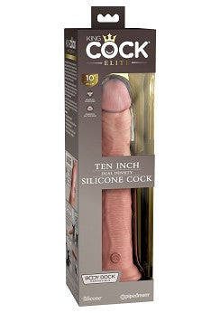 10 Inch 2Density Silicone Cock