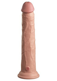 10 Inch 2Density Silicone Cock