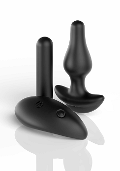 Remote Bowtie Bikini +Size / Bikini med vibrator och fjärrkontroll +Storlek