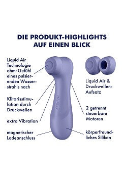 Pro 2 Generation 3 Klitorisvibrator