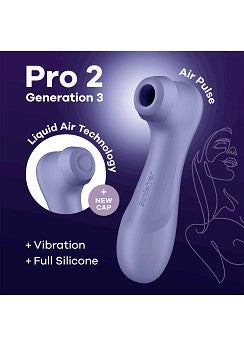 Pro 2 Generation 3 Klitorisvibrator