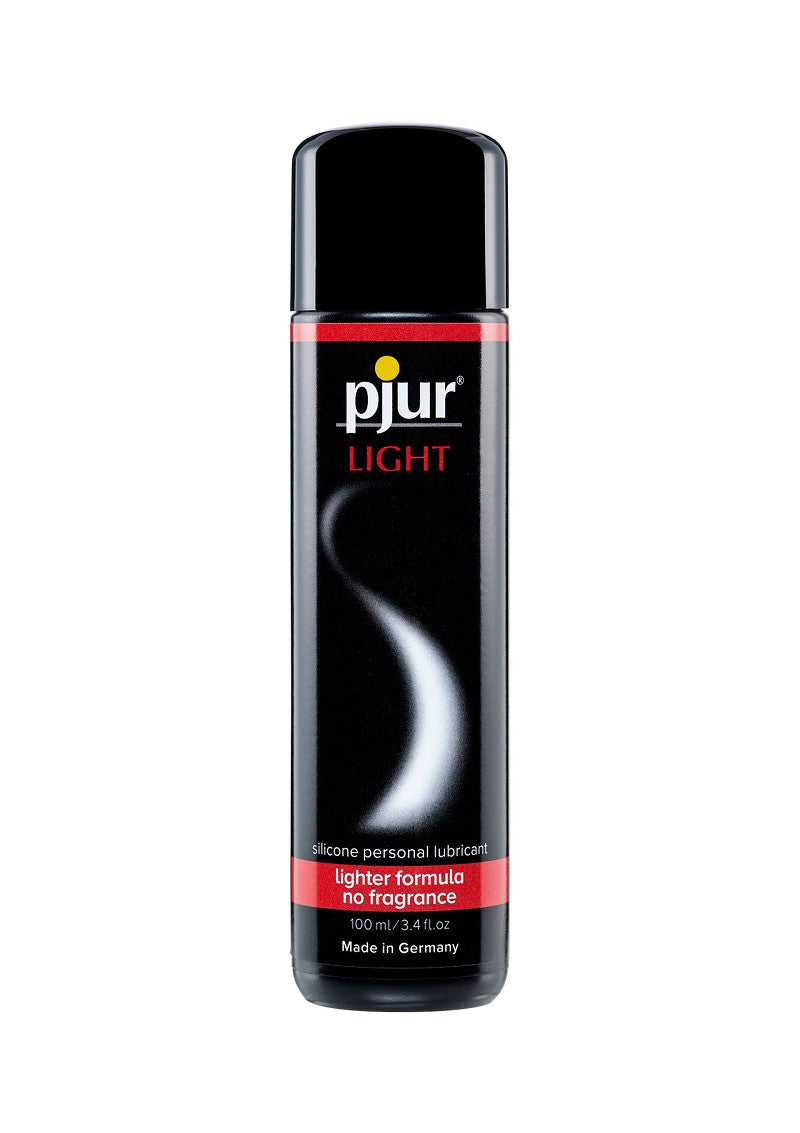 pjur Light 100 ml / Silikonbaserat glidmedel
