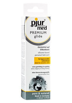 pjur Med Premium Glide 100 ml / Silikonbaserat glidmedel