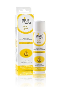 pjur Med Soft Glide 100 ml / Silikonbaserat glidmedel