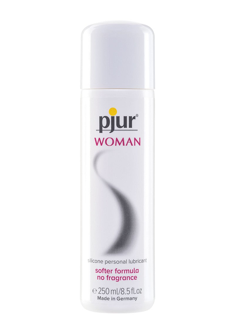 pjur Woman 250 ml / Silikonbaserat glidmedel för kvinnor