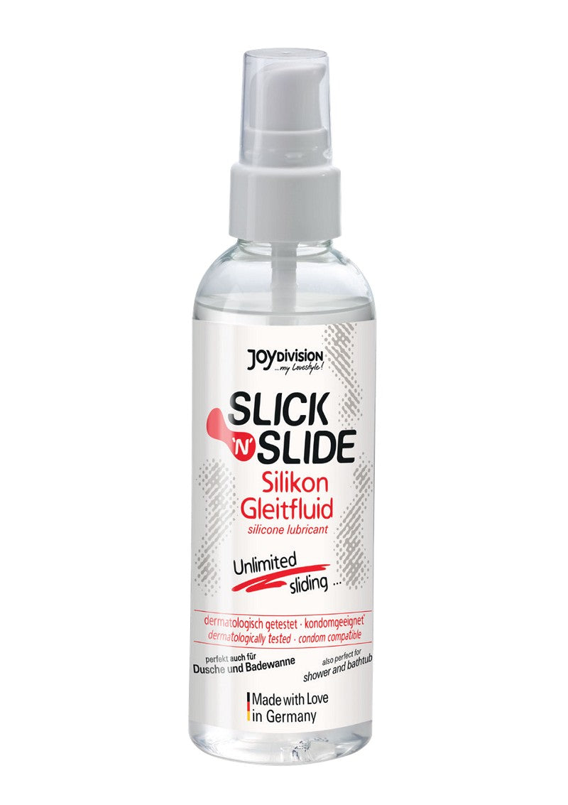 Joy Division Slick N Slide 100 ml / Silikonbaserat glidmedel