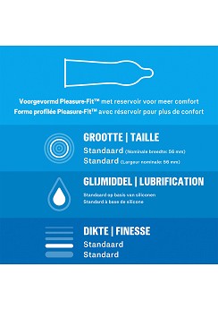Durex Classic Naturel 3x 20 pack (60st)