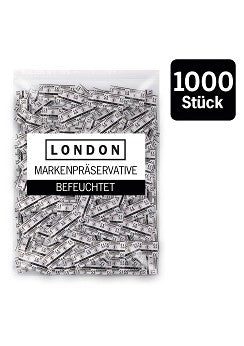 Durex London 1000 st