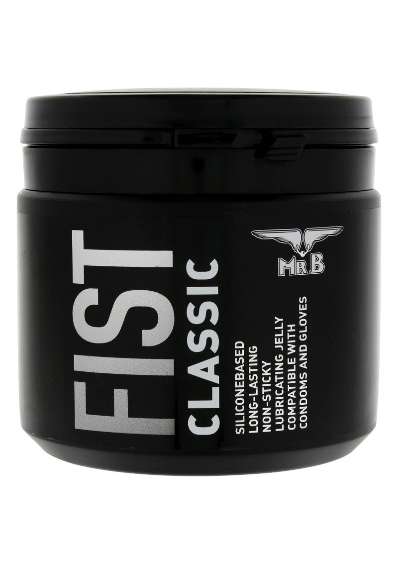 Mister B FIST Classic 500 ml / Silikonbaserat glidmedel