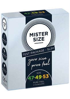 Mister Size 47-49-53 mm 3-pack 9 st