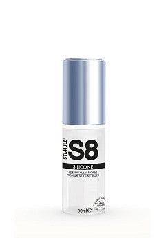 S8 Premium Silicone Lube 50 ml / Silikonbaserat glidmedel