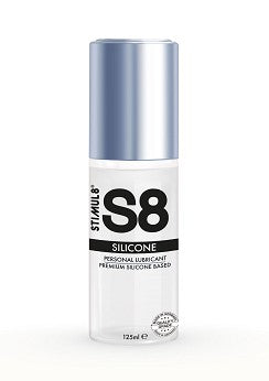 S8 Premium Silicone Lube 125 ml / Silikonbaserat glidmedel