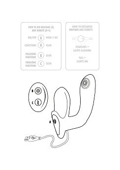 Mustang Prostate Massager / Prostata massage