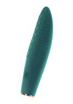 Alyssa Textured Stimulator / Uppladdningsbar vibrator