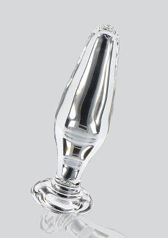 Star Sparkler / Buttplug i glas