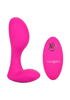 Silicone Remote G-Spot Arouser / G-punkt vibratot med fjärrkontroll
