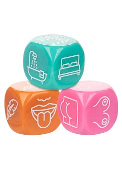 Roll With It Sex Dice Game / Tärningsspel för olika sexroller