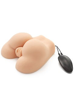 Fat Ass Fucker Vibrator / Knulldocka